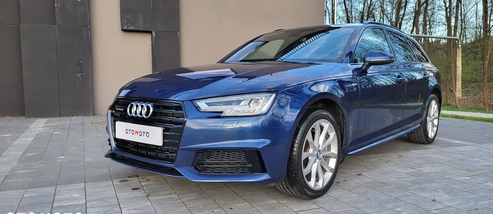 Audi A4 cena 78000 przebieg: 217000, rok produkcji 2016 z Konstantynów Łódzki małe 781